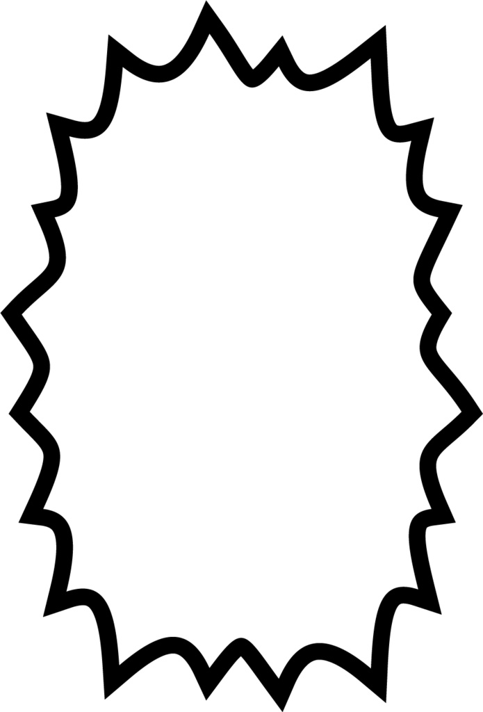 【権利表記不要/商用可/改変可】改造できる!マンガ・フキダシ16種【透過png/.ai有】