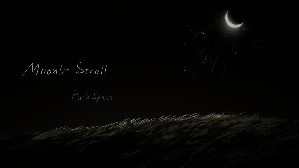 Moonlit Stroll