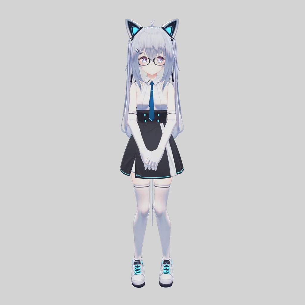 [無料/VRCHAT]Maid Standing メイドの立ちポーズ  女仆站立姿势