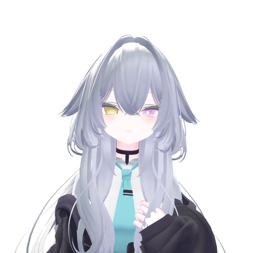 rurune pink heart eyes