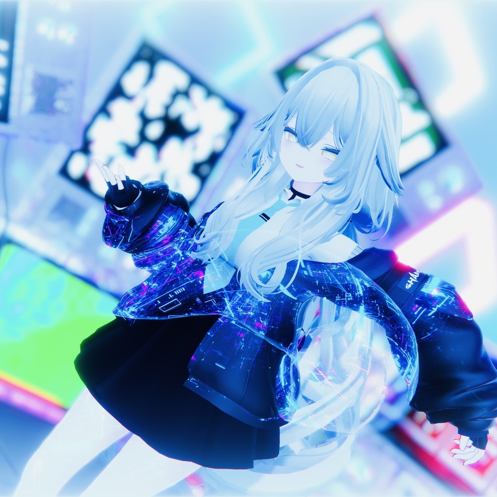 {ルルネ用}Cyber Tail Prism material