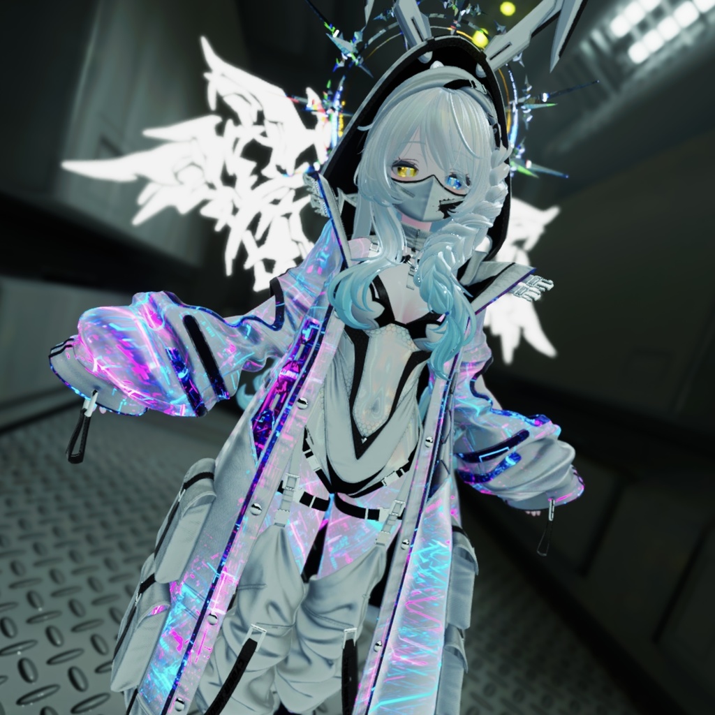 {ルルネ用}Cyber Tail Prism material