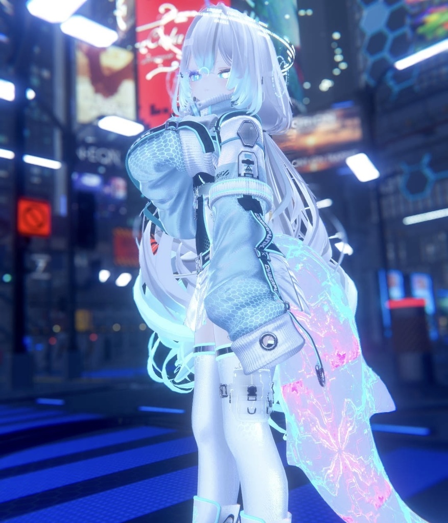 {ルルネ用}Cyber Tail Prism material