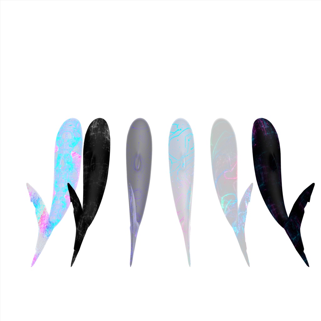 {ルルネ用}Cyber Tail Prism material