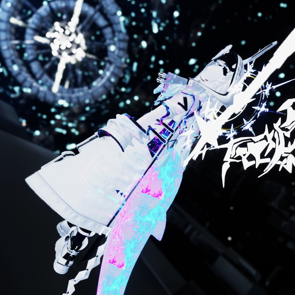 {ルルネ用}Cyber Tail Prism material