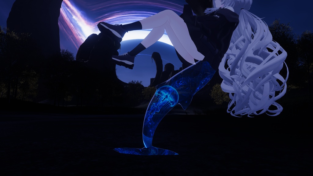 {ルルネ専用}くらげしっぽ