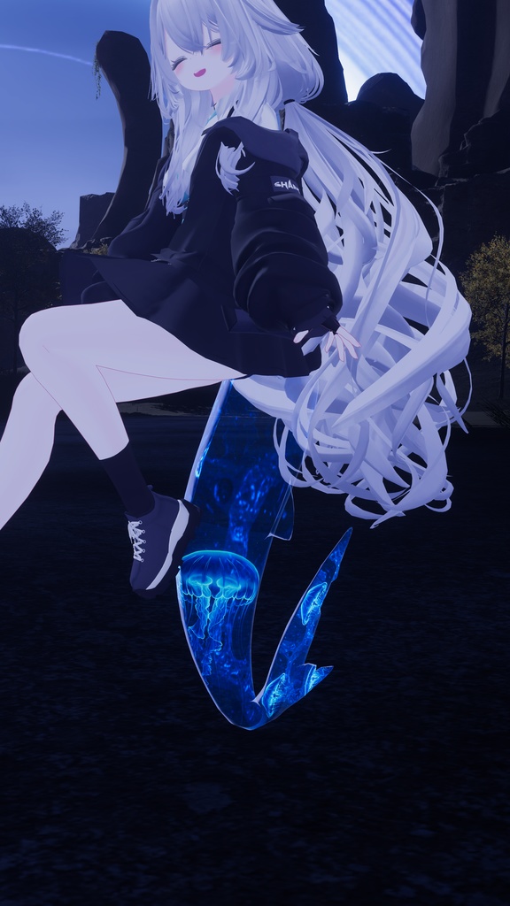 {ルルネ専用}くらげしっぽ