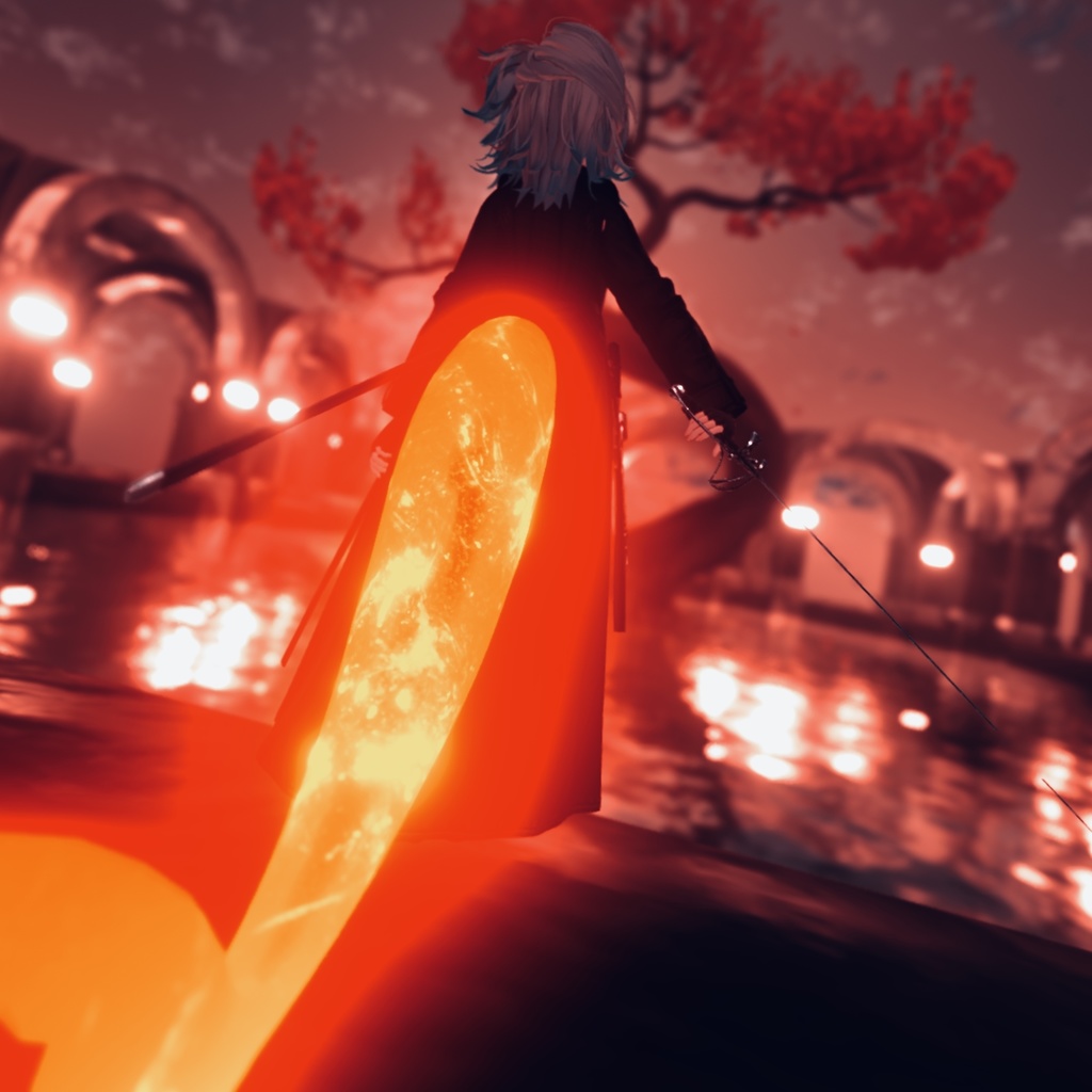 『ルルネ専用マテリアル』Astr Tail