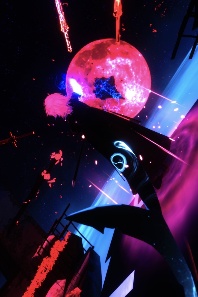 『ルルネ専用マテリアル』Astr Tail