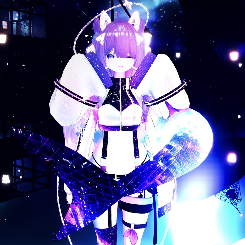 『ルルネ専用マテリアル』Astr Tail