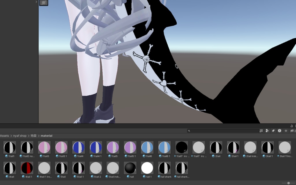 『デスラブTail マテリアル』 ルルネ用