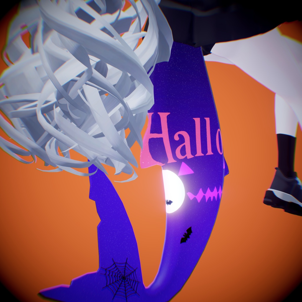 halloween tail ルルネ用