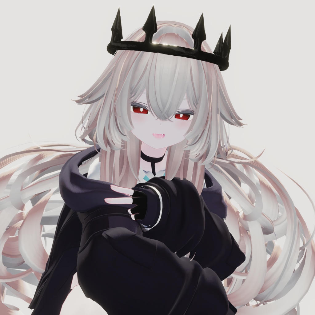 【汎用】 Demon Thorn Crown