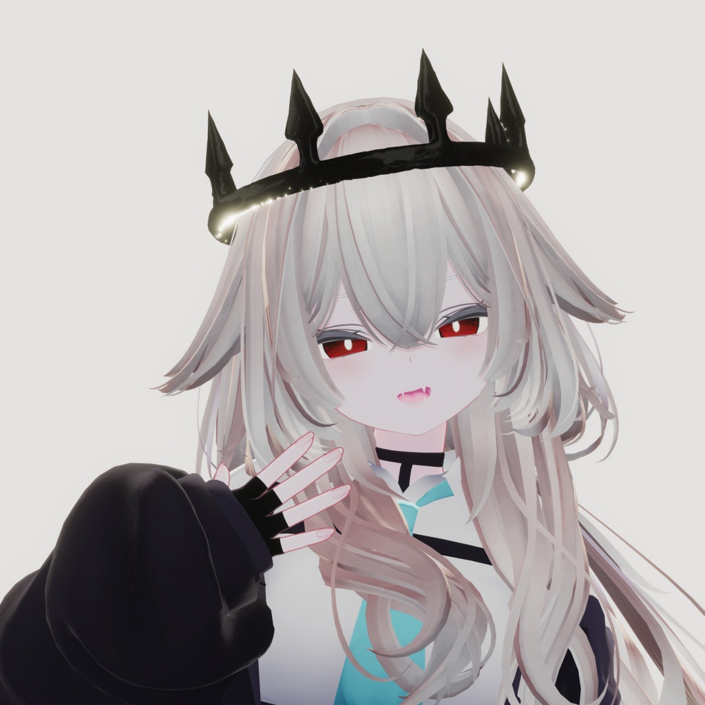 【汎用】 Demon Thorn Crown