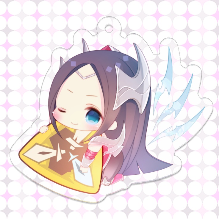 アクリルキーホルダー