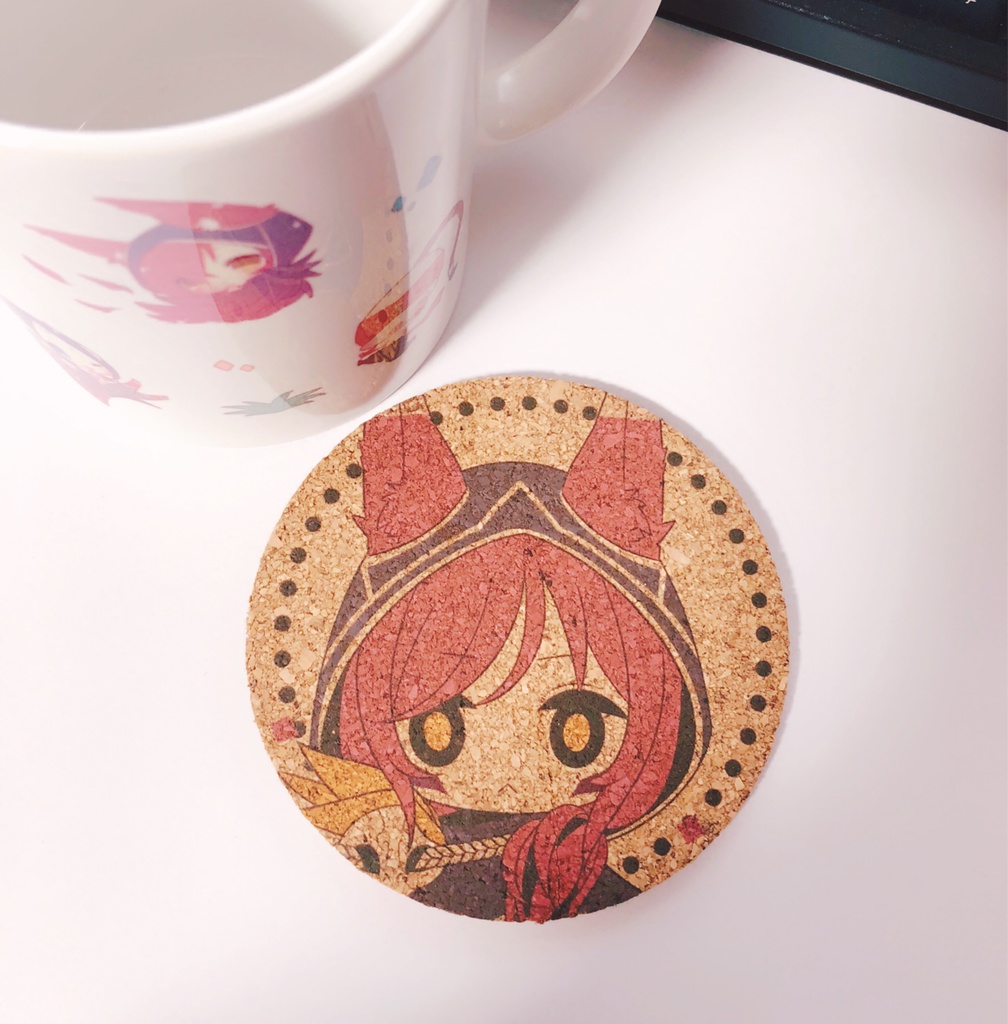 コルクコースター