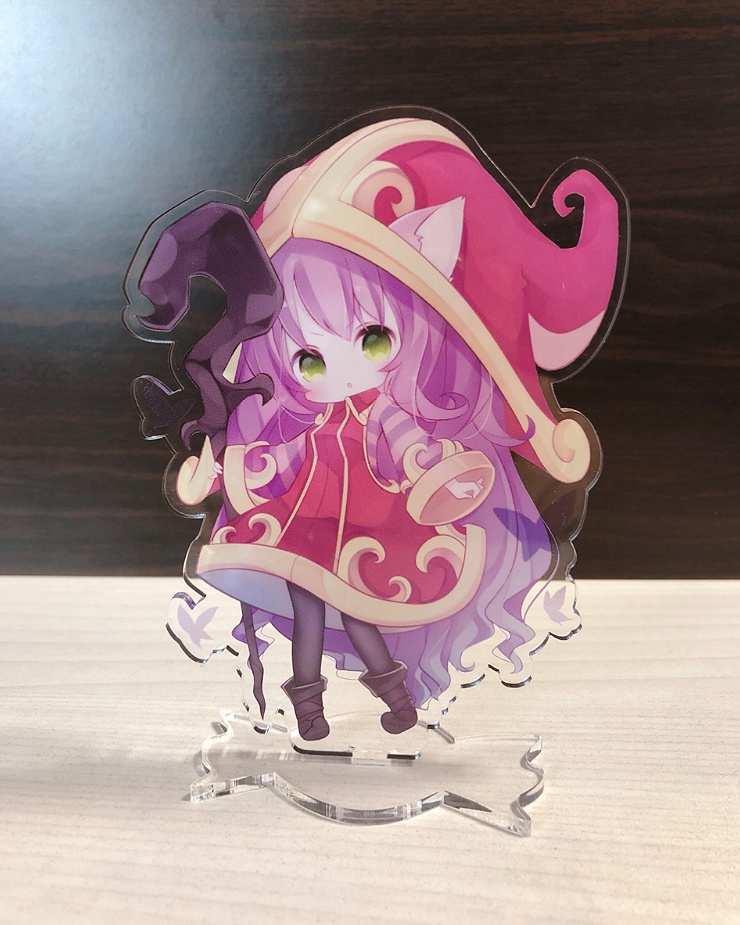 ルルアクリルスタンンド
