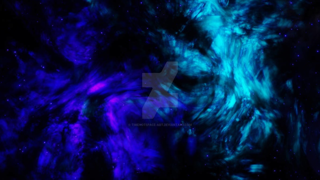 [ hyperreal ultraviolet nebula ]