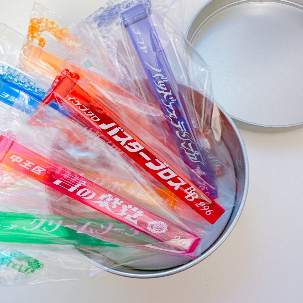 ホテルキーホルダー昭和レトロなホテルキー風アクリルキーホルダー ルームキー