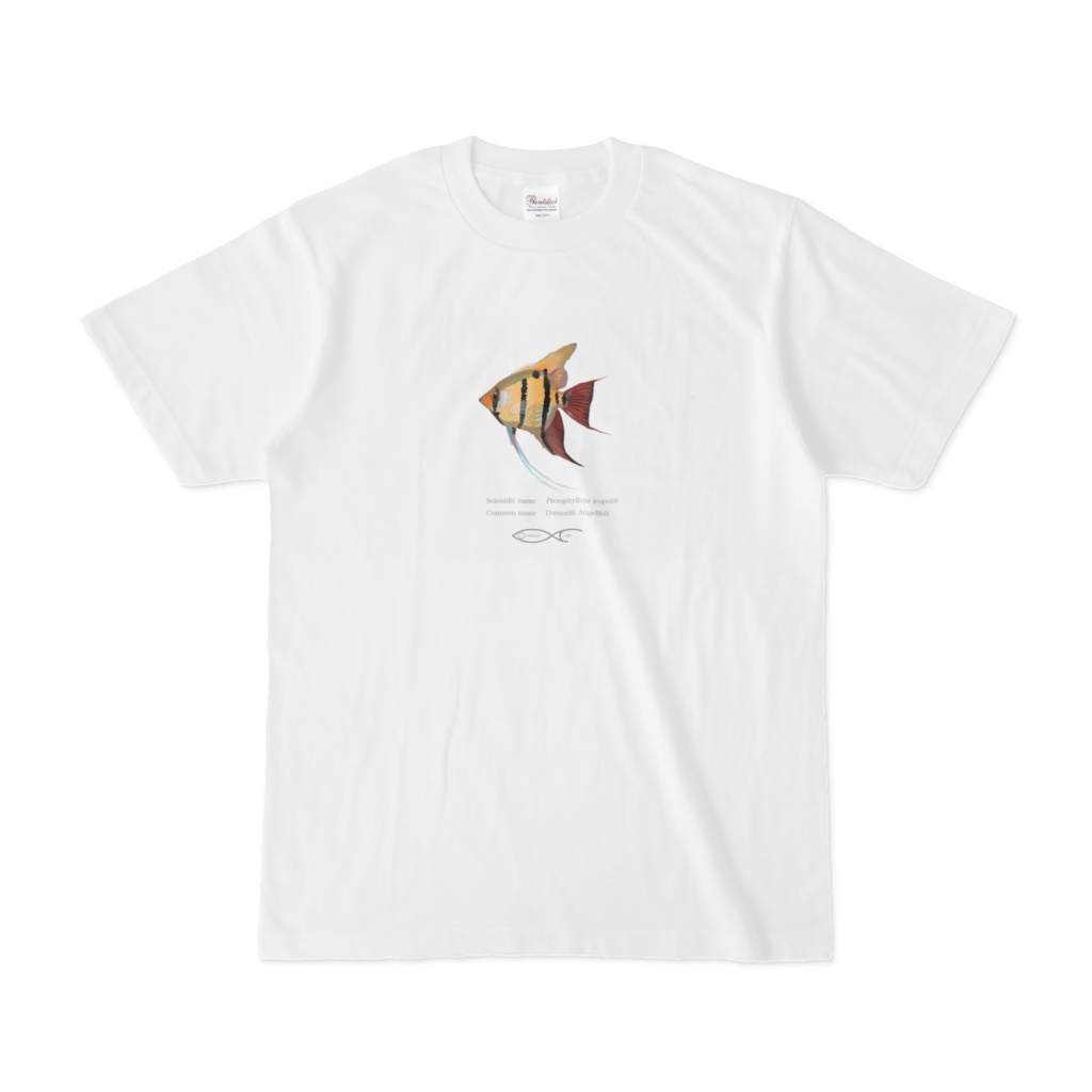 Pterophyllum leopoldi(Dumerilii Angelfish) T-shirt