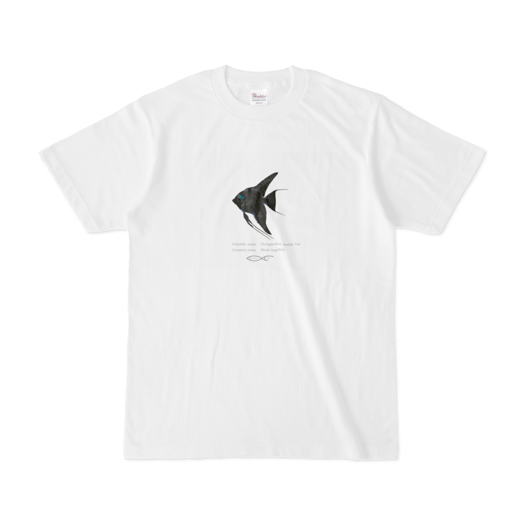 Pterophyllum scalare Var(Black Angelfish) T-shirt