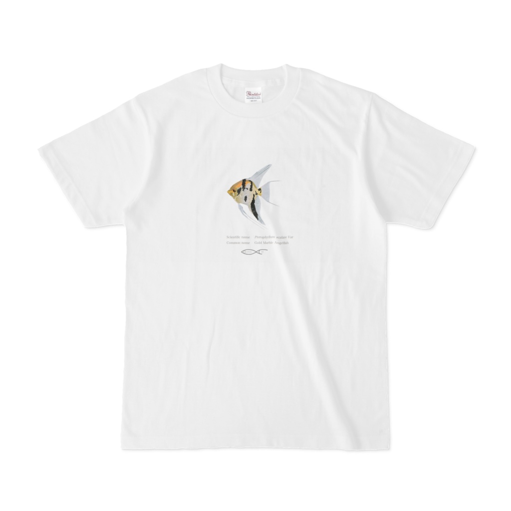 Pterophyllum scalare Var(Gold Marble Angelfish) T-shirt