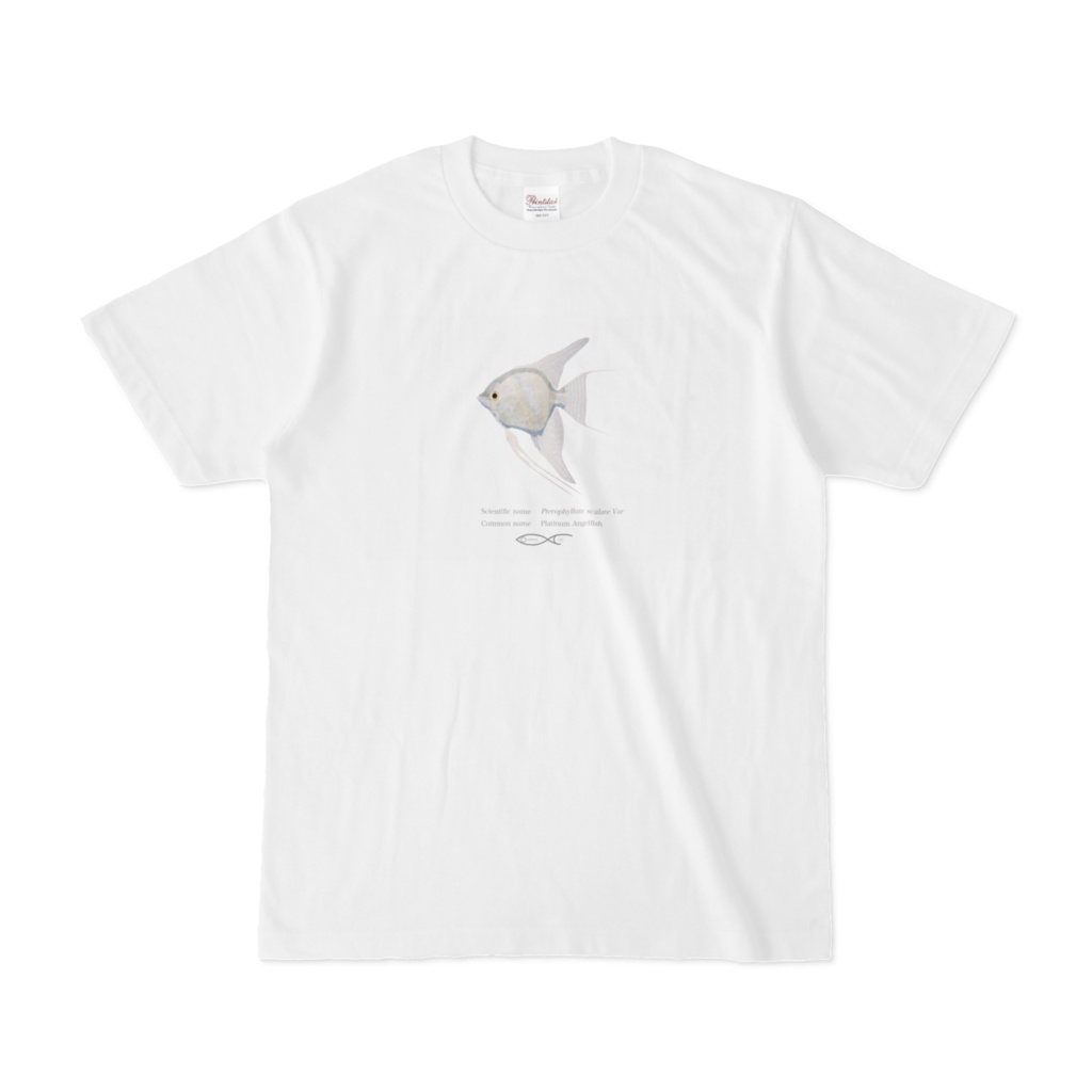 Pterophyllum scalare Var(Platinum Angelfish) T-shirt
