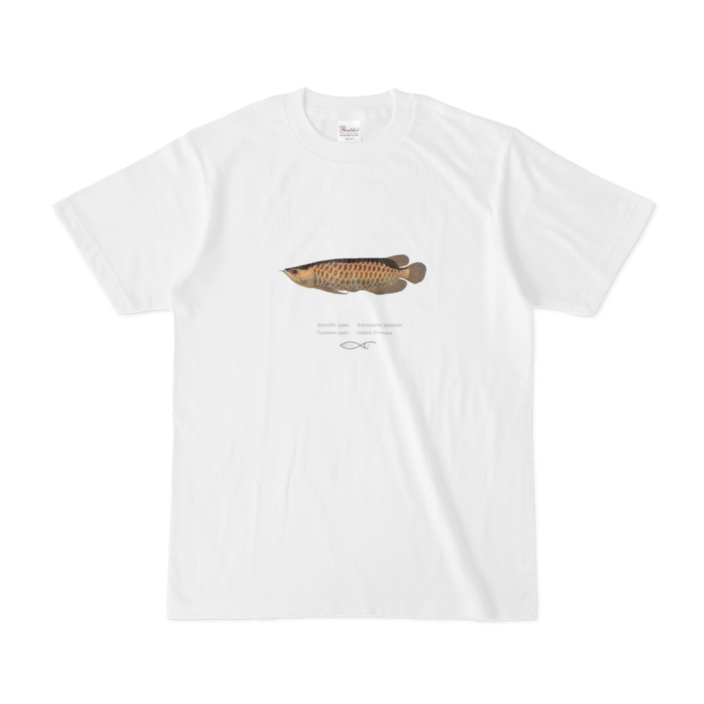 Scleropages formosus (Golden Arowana) T-shirt
