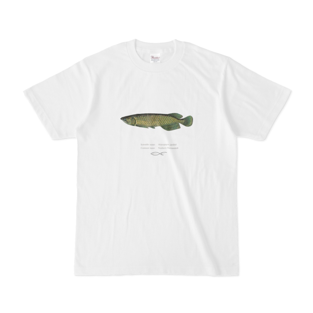 Scleropages jardinii (Northern Barramundi) T-shirt