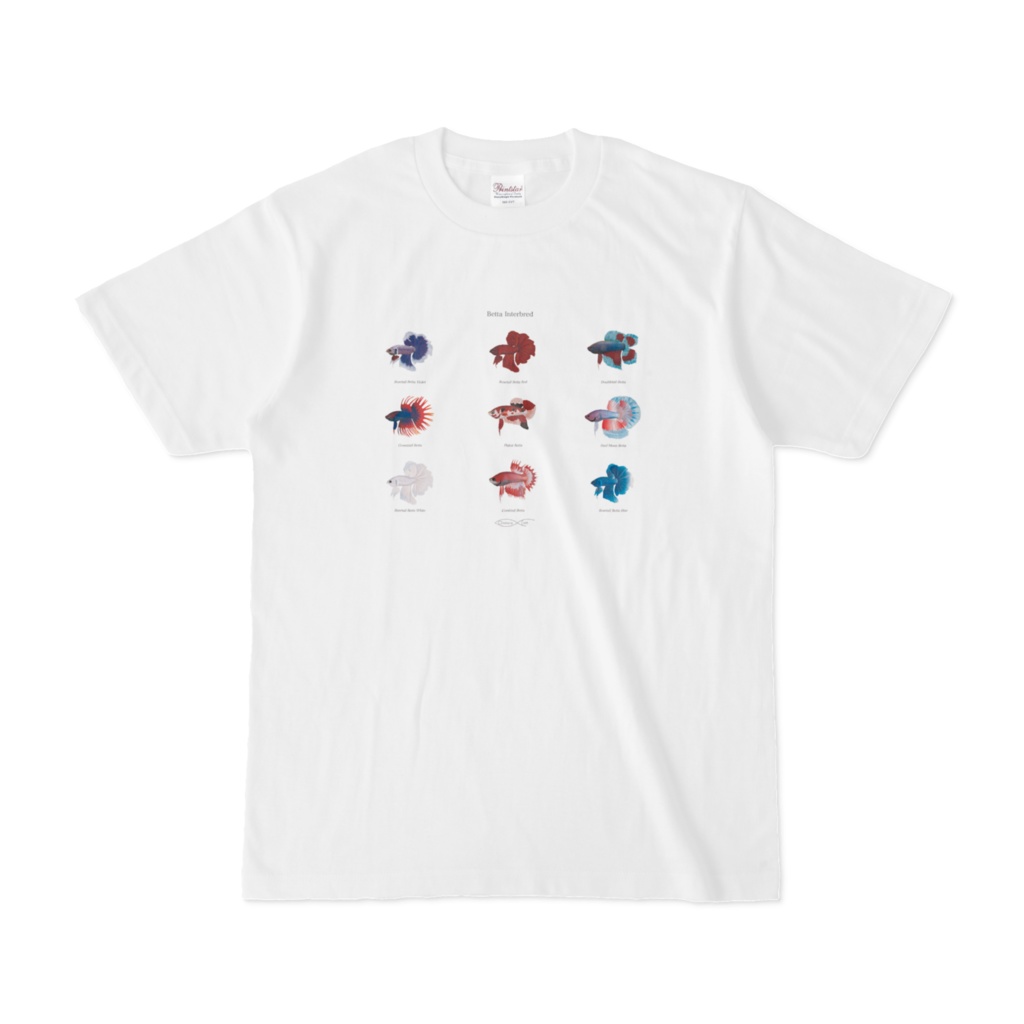 Betta Interbred T-shirt