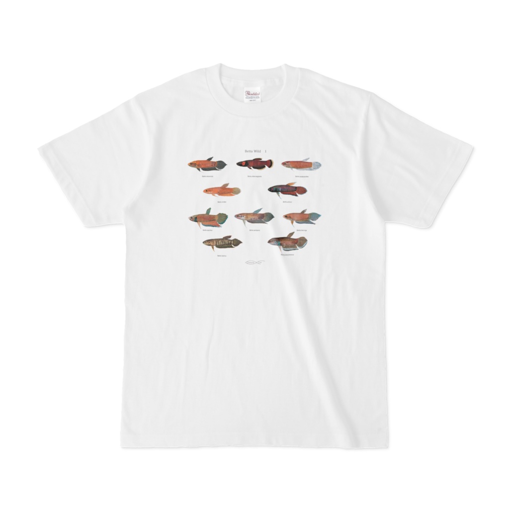 Betta Wild T-shirt 1