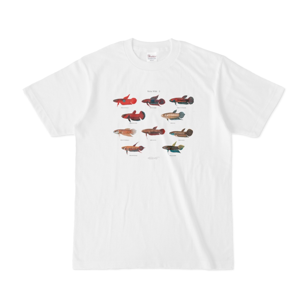 Betta Wild T-shirt 2