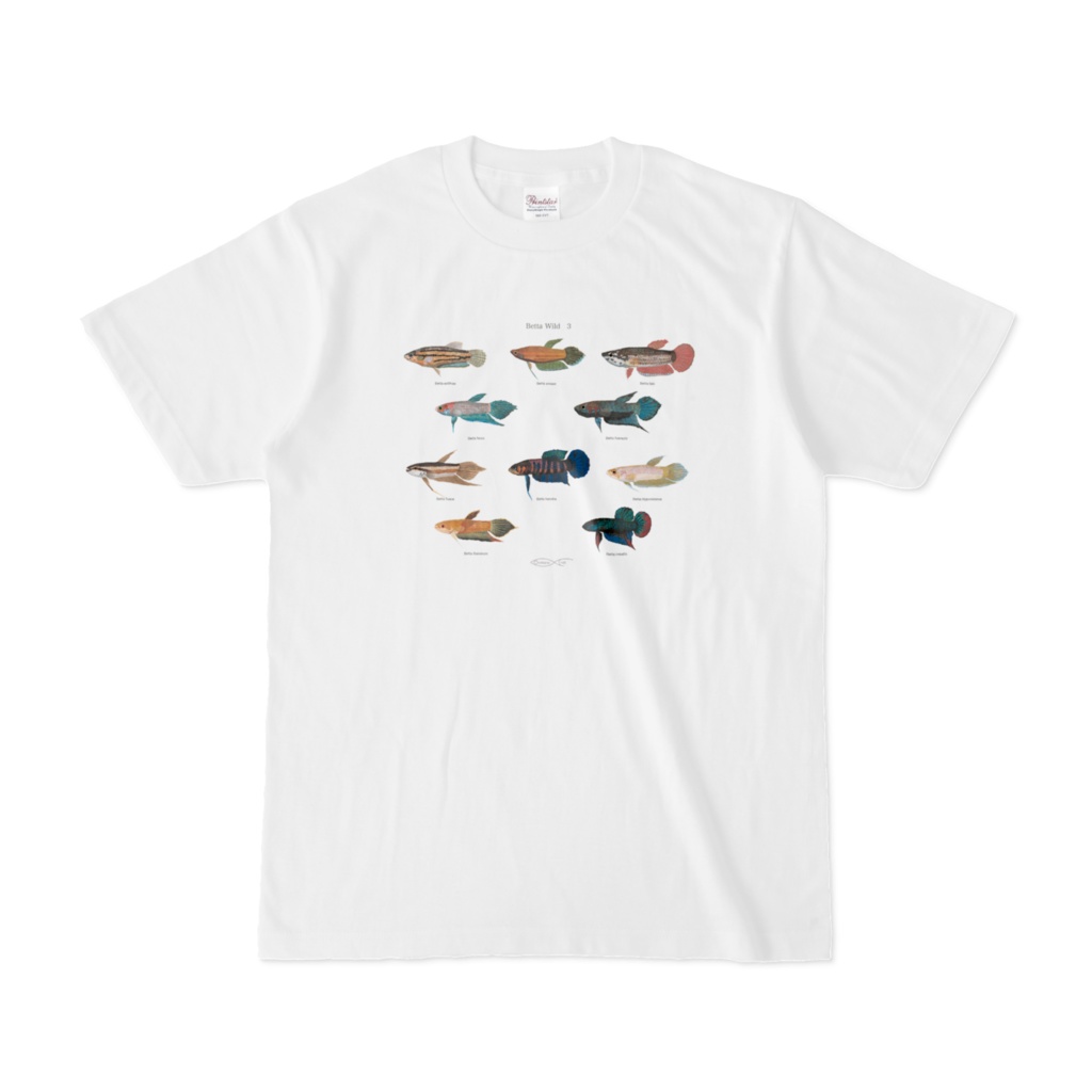 Betta Wild T-shirt 3