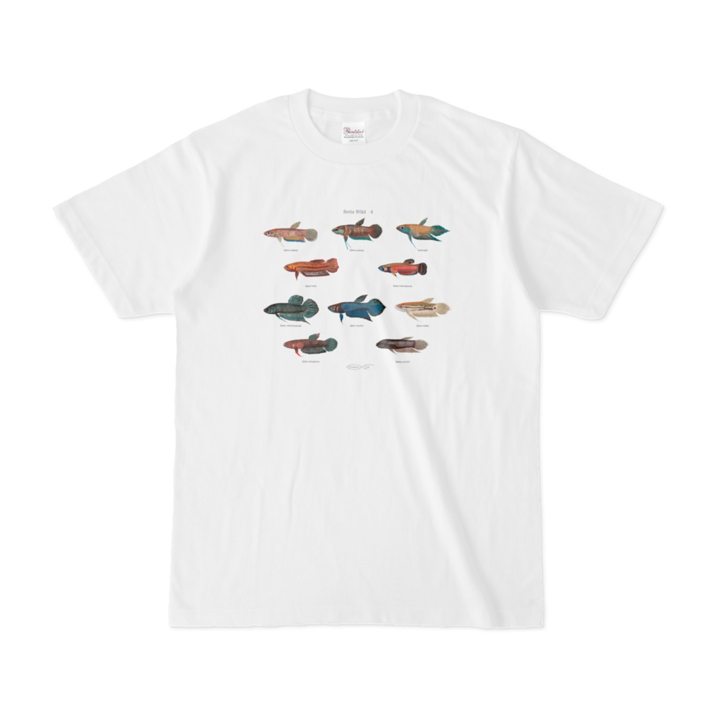 Betta Wild T-shirt 4