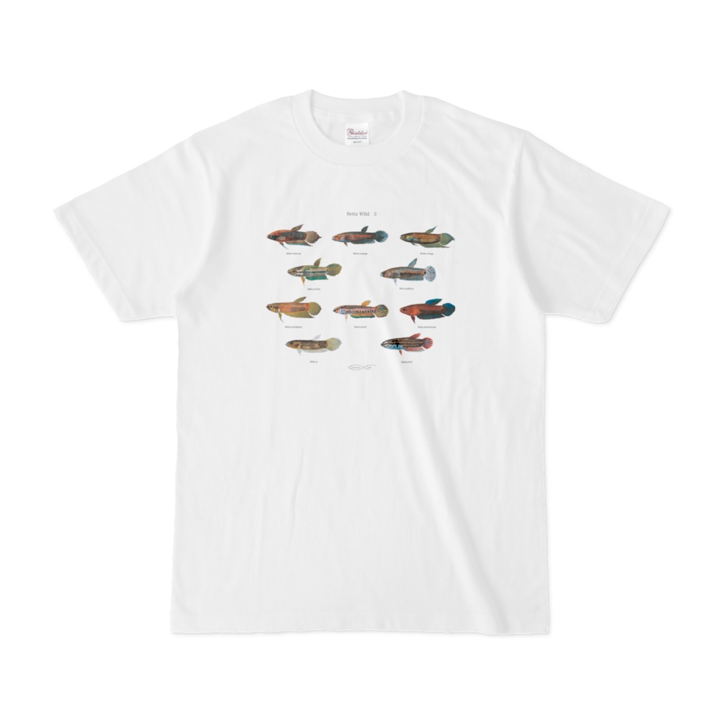 Betta Wild T-shirt 5