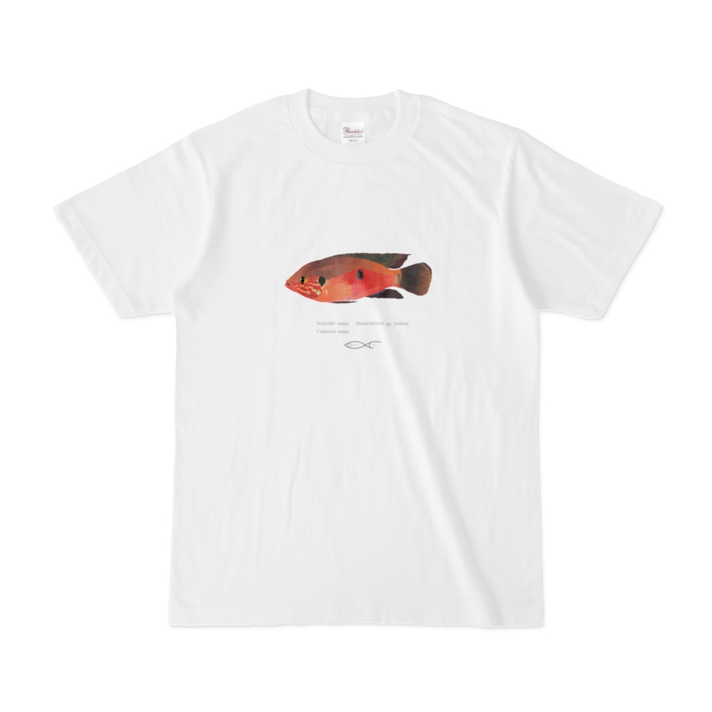 Hemichromis sp. Ankasa T-shirt