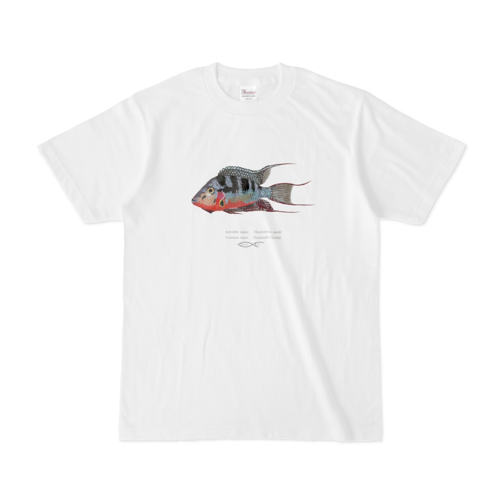 Thorichthys meeki(firemouth cichlid) T-shirt