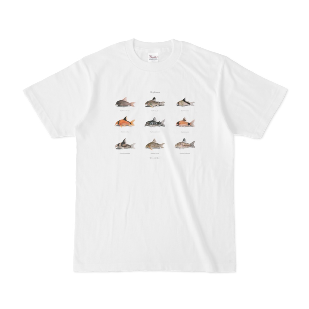 T-shirt Corydoradinae Hoplisoma