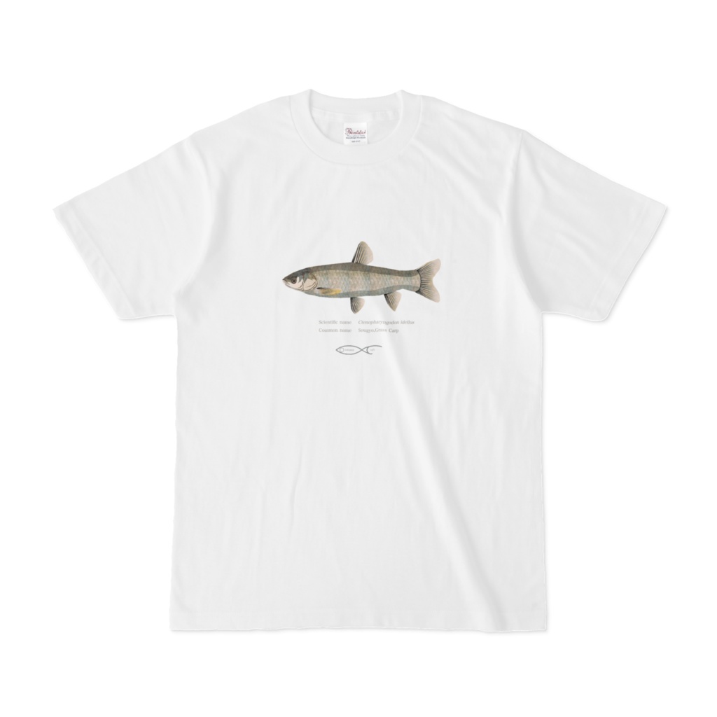 T-shirt Cyprinus Ctenopharyngodon idellus(Sougyo) 