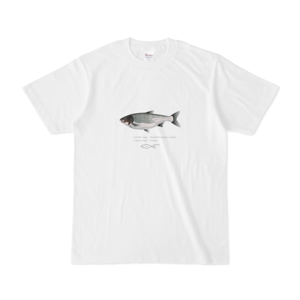 T-shirt Cyprinus Hypophthalmichthys molitrix(Hakuren) 