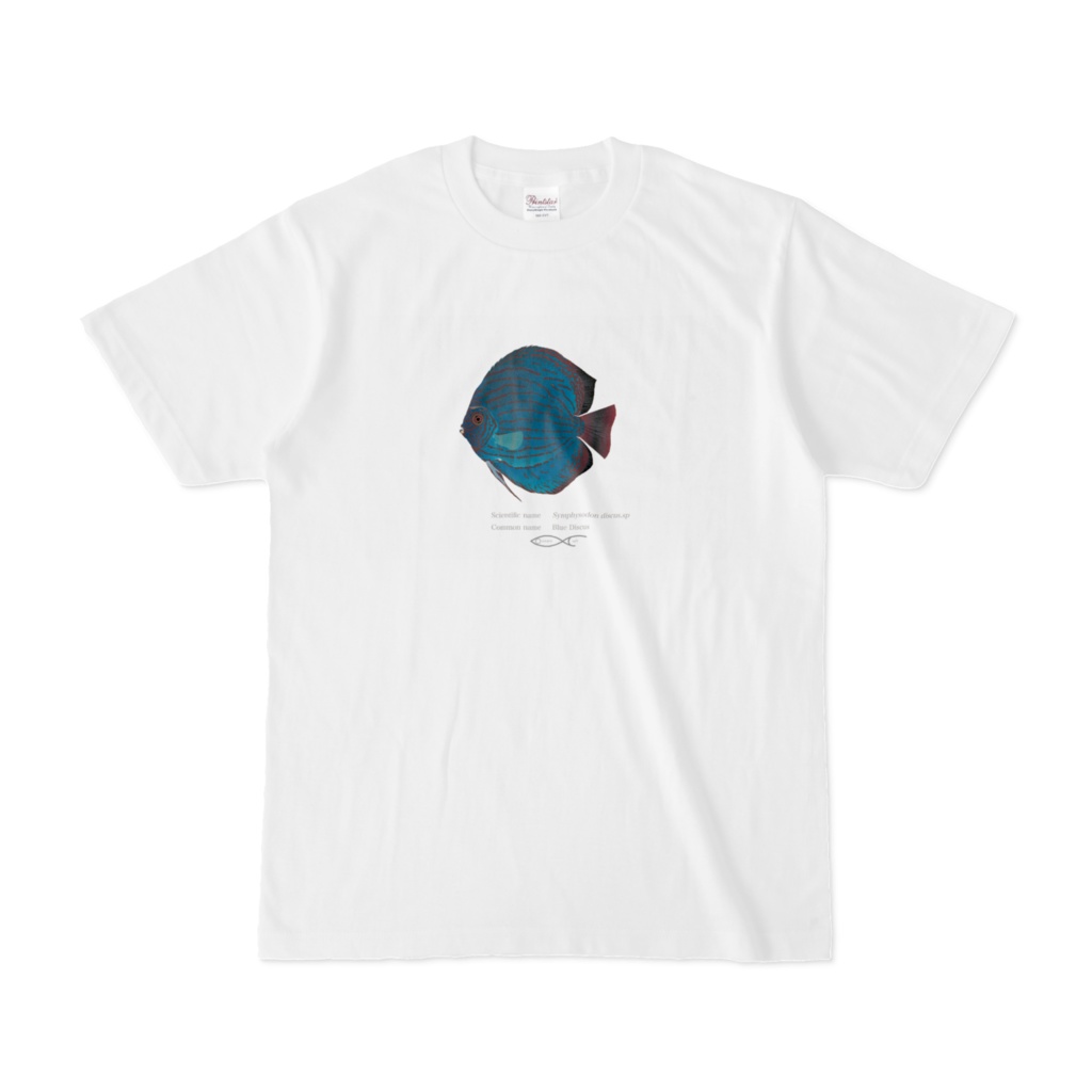 T-shirt Discus Blue Discus