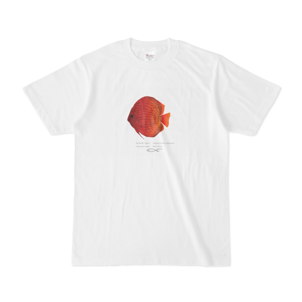 T-shirt Discus Red Discus
