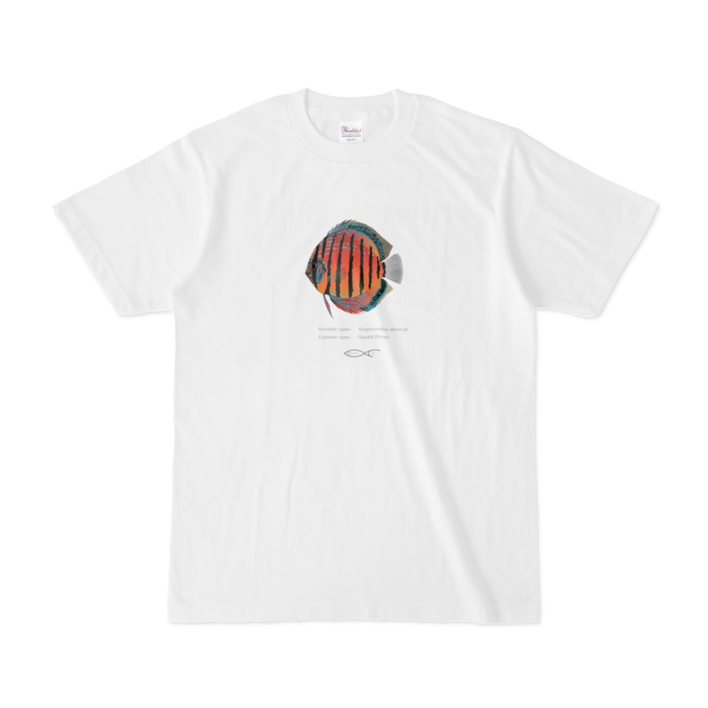 T-shirt Discus Symphysodon haraldi Discus