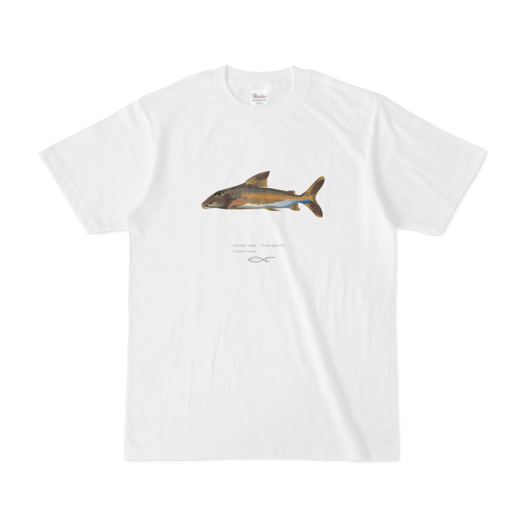 T-shirt Doras Doras higuchii