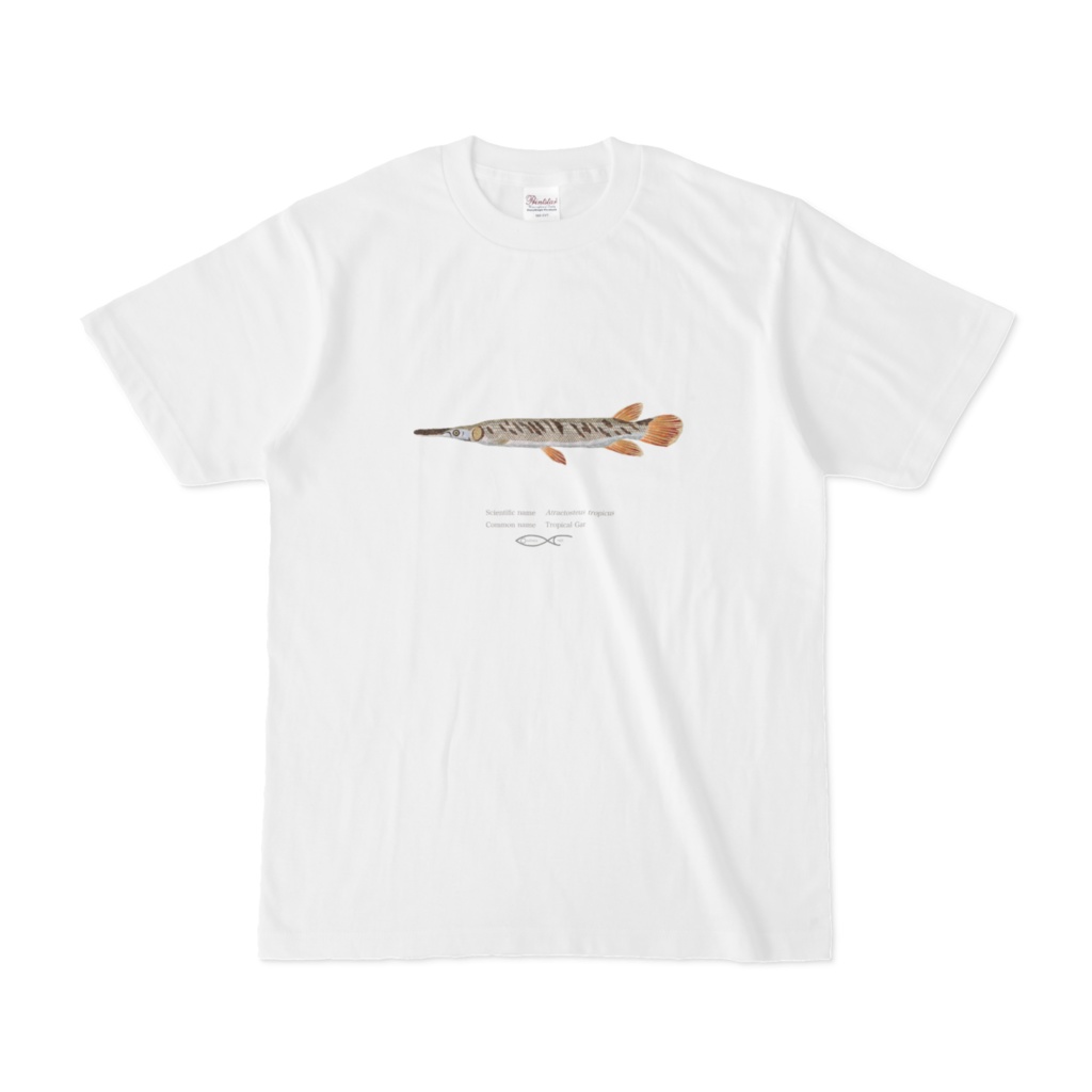 Atractosteus tropicus（Tropical Gar) T-shirt