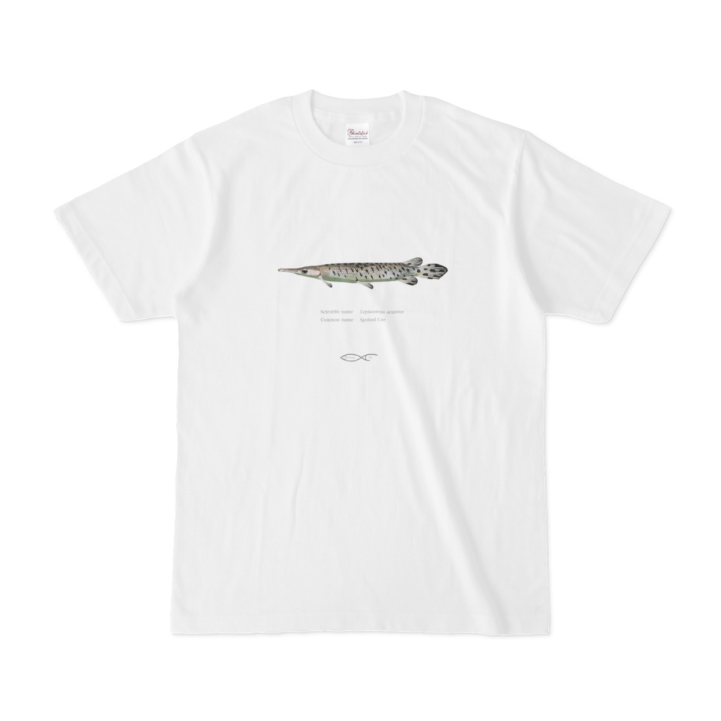 Lepisosteus oculatus(Spotted Gar) T-shirt