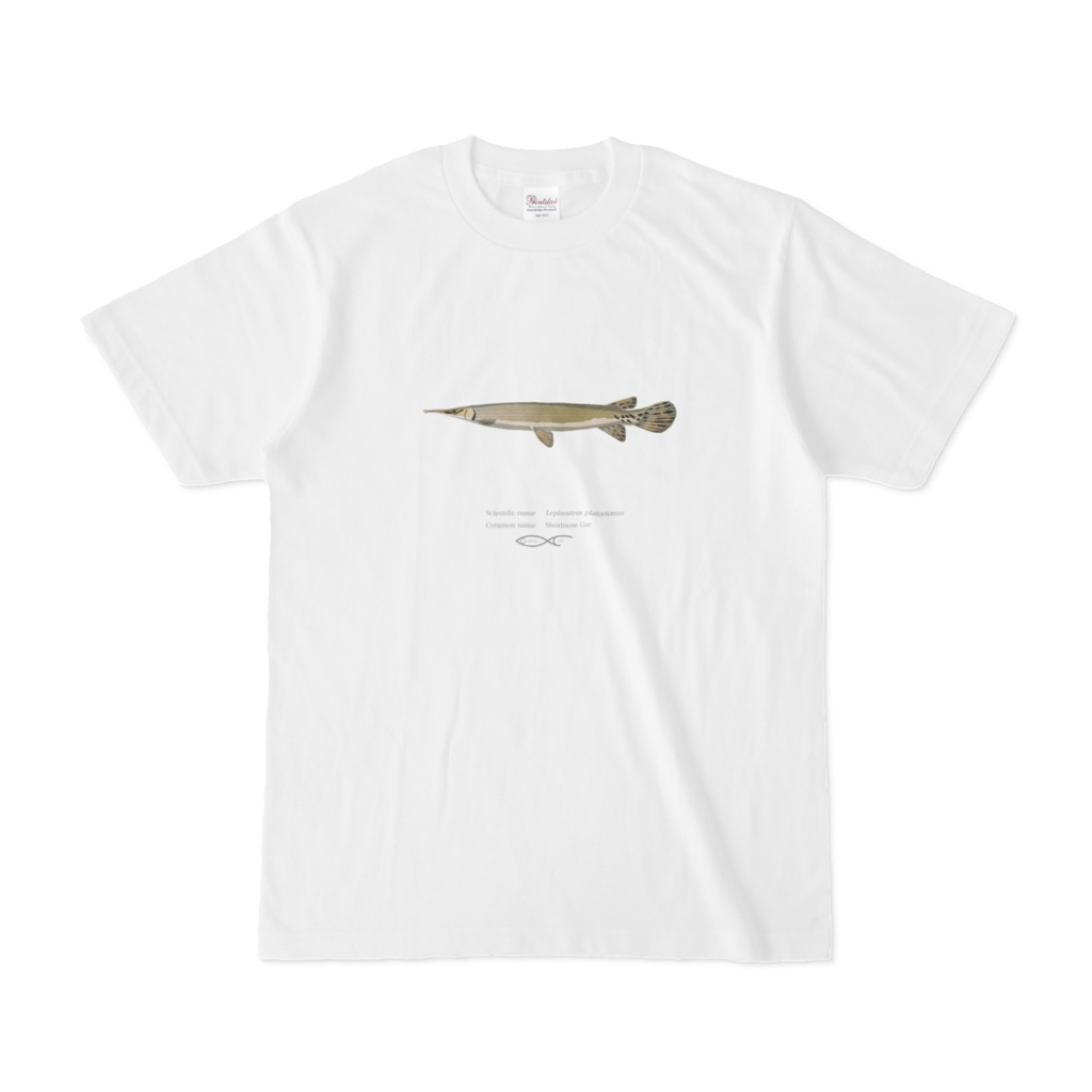 Lepisosteus platostomus (Shortnose Gar) T-shirt