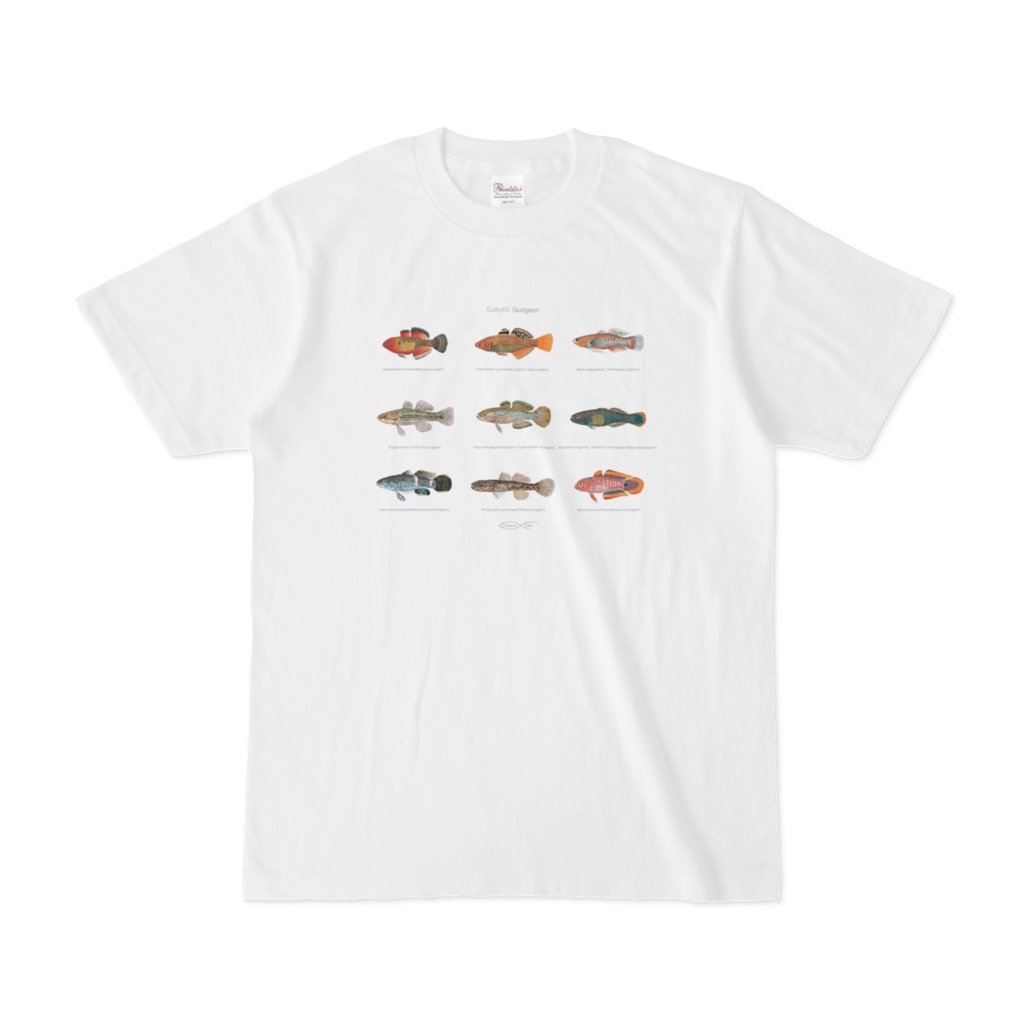 Goby01 Gudgeon T-shirt