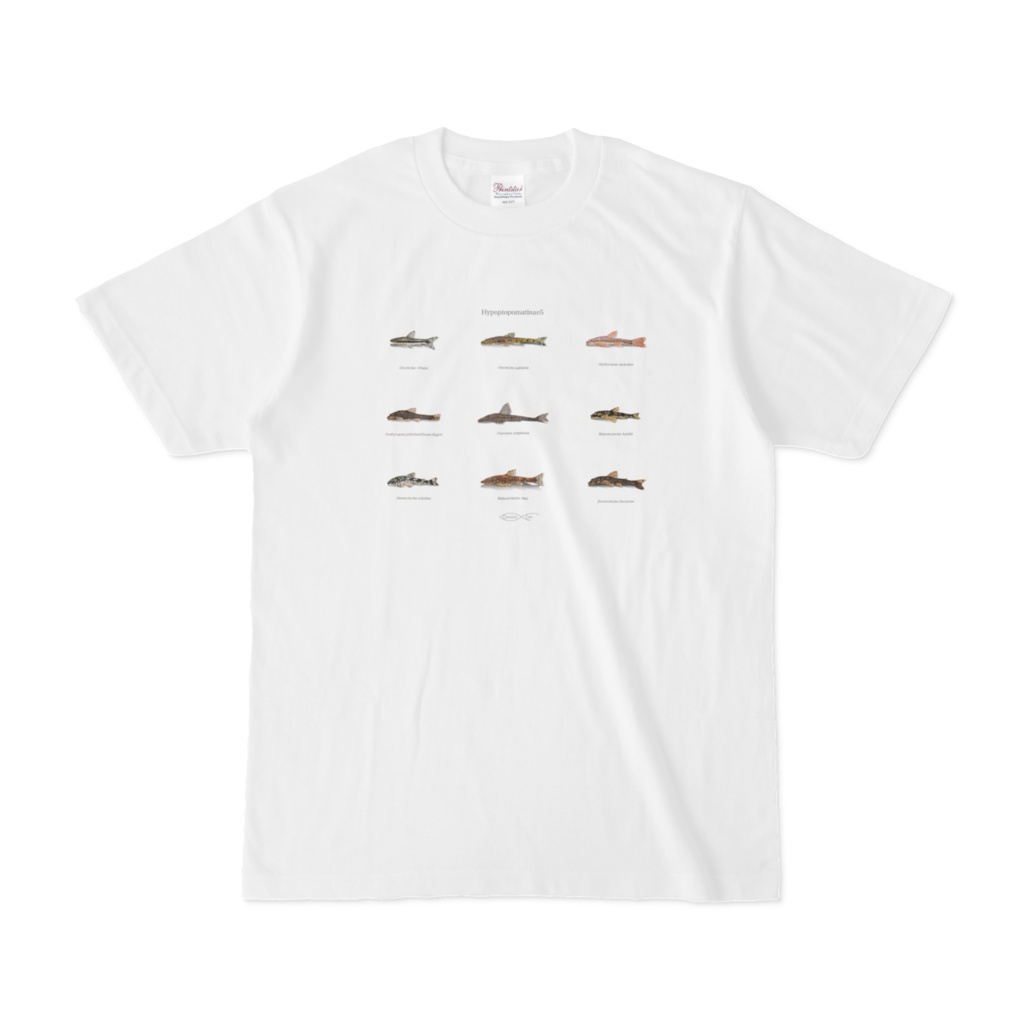 Osakanacraft T-shirt Hypoptopomatinae 5