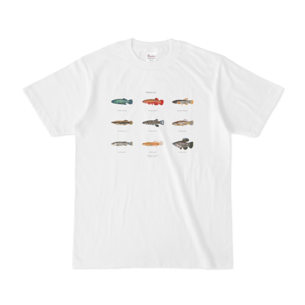 Osakanacraft T-shirt Killifish 02 Fundulus